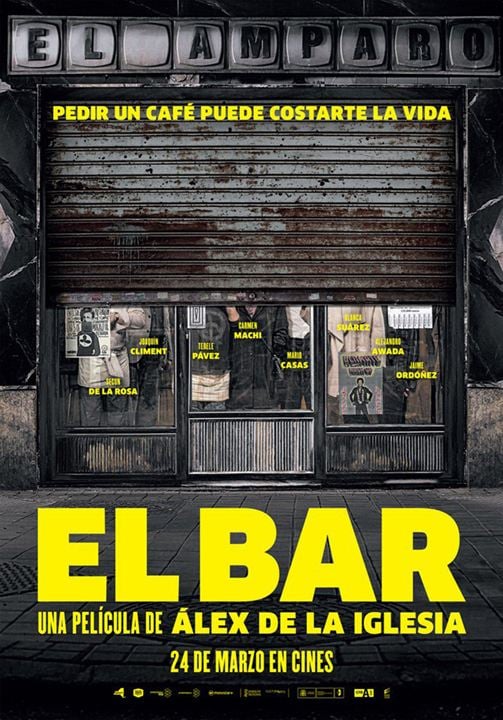 El Bar : Affiche