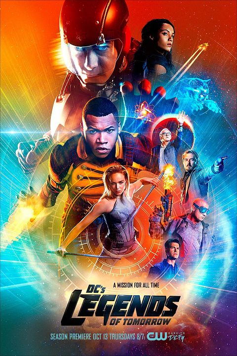 DC's Legends of Tomorrow : Affiche