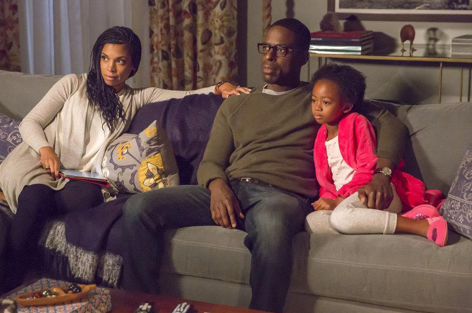 This is Us : Photo Susan Kelechi Watson, Faithe Herman, Sterling K. Brown