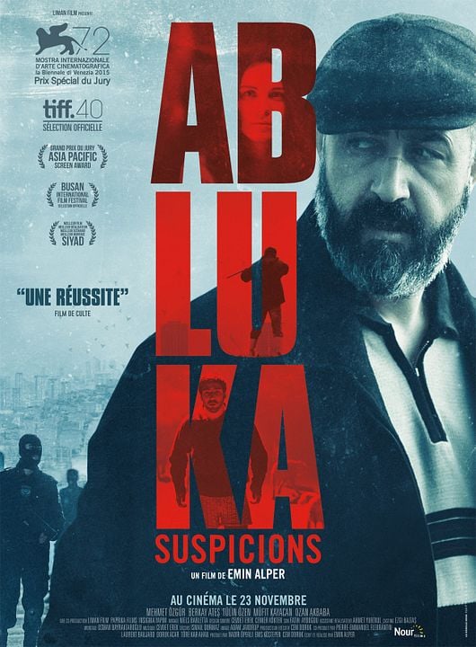 Abluka - Suspicions : Affiche