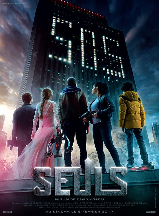 Seuls : Affiche