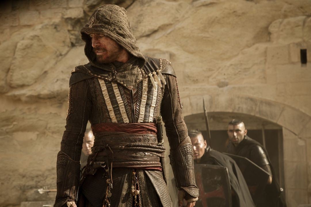 Assassin's Creed : Photo Michael Fassbender