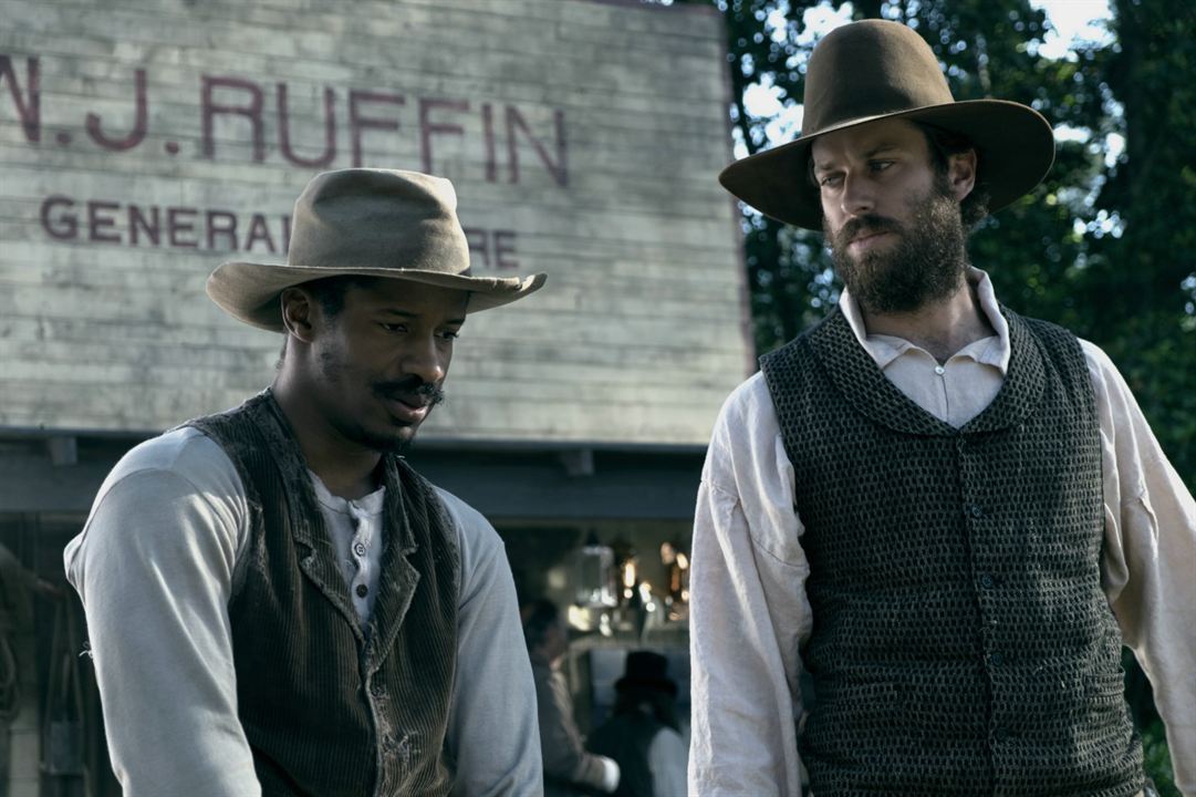The Birth of a Nation : Photo Nate Parker, Armie Hammer