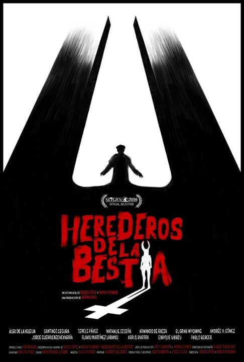 Herederos de la bestia : Affiche