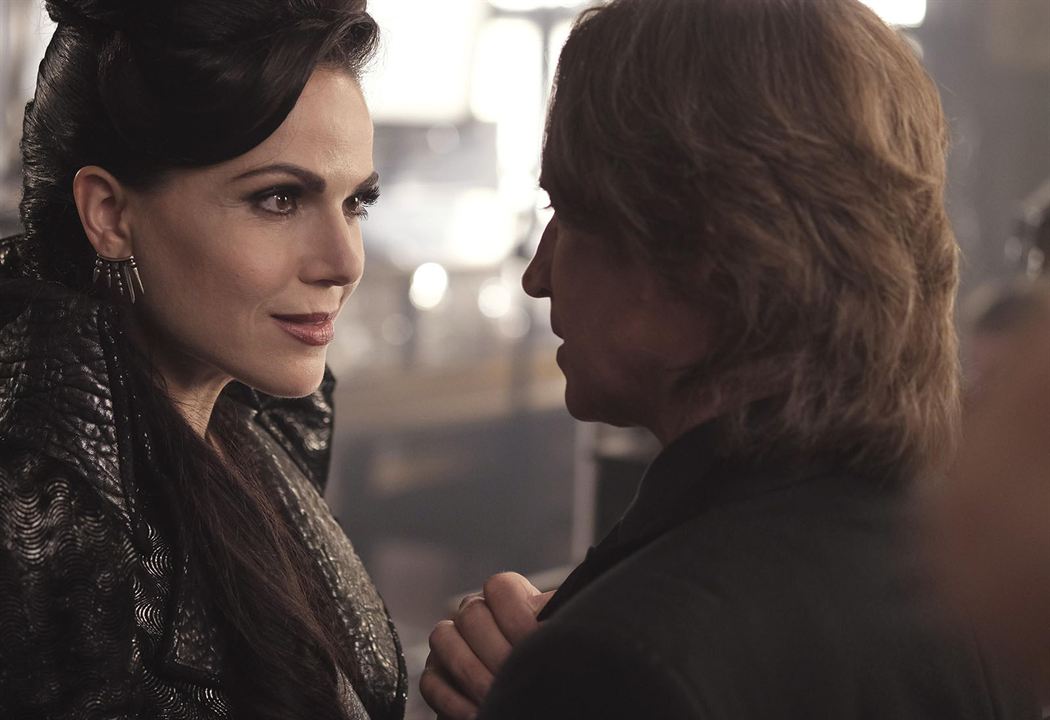 Once Upon a Time : Photo Robert Carlyle, Lana Parrilla