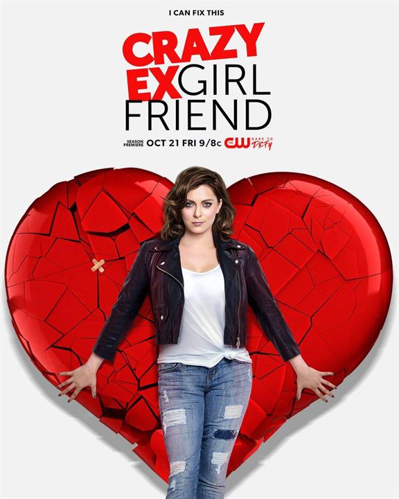 Crazy Ex-Girlfriend : Affiche