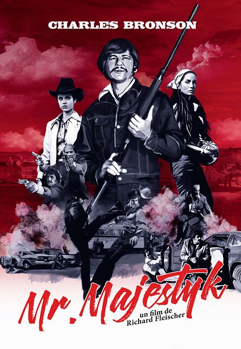 Mister Majestyk : Affiche