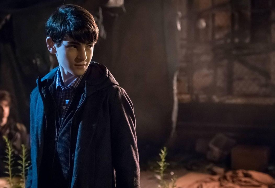 Gotham (2014) : Photo David Mazouz