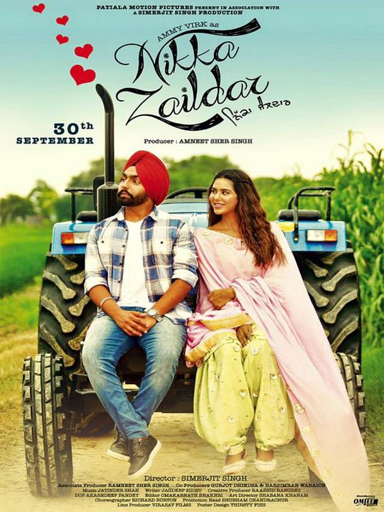 Nikka Zaildar : Affiche