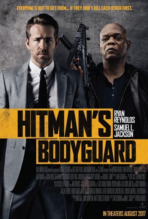 Hitman & Bodyguard : Affiche