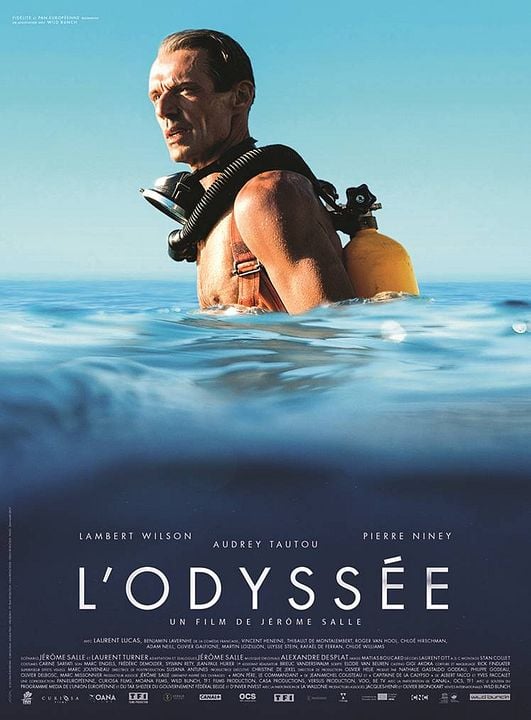 L'Odyssée : Affiche