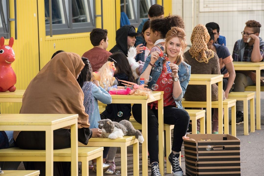 Willkommen bei den Hartmanns : Photo Palina Rojinski