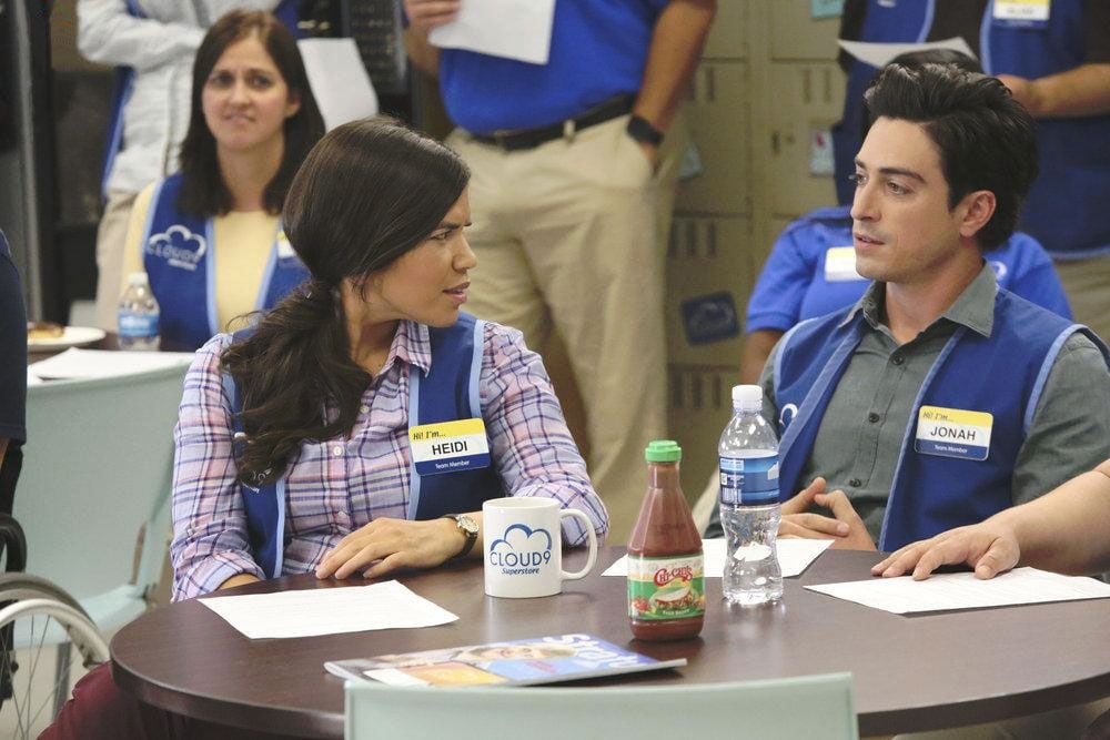 Superstore : Photo Ben Feldman, America Ferrera