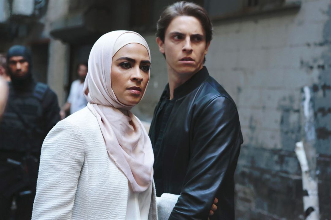 Quantico : Photo Yasmine Al Massri, Derek Klena