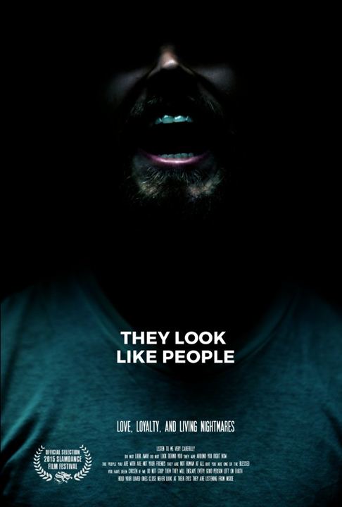 They Look Like People : Affiche