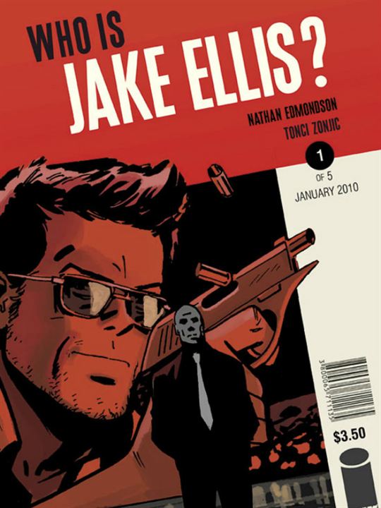Who Is Jake Ellis? : Affiche