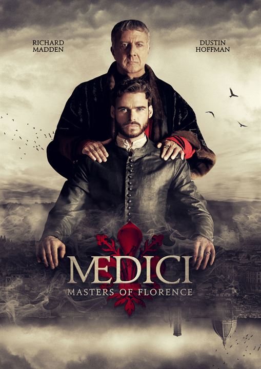 Les Médicis : Maîtres de Florence / Lorenzo le Magnifique : Affiche