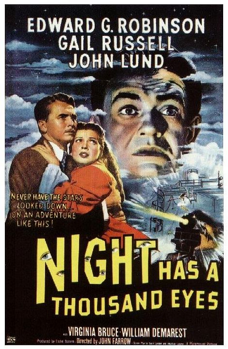 Night Has a Thousand Eyes : Affiche