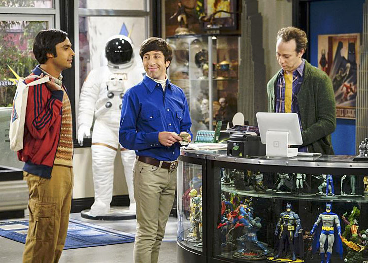 The Big Bang Theory : Photo Kevin Sussman, Simon Helberg, Kunal Nayyar