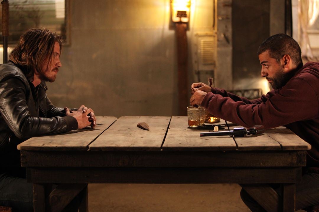 Mojave : Photo Oscar Isaac, Garrett Hedlund