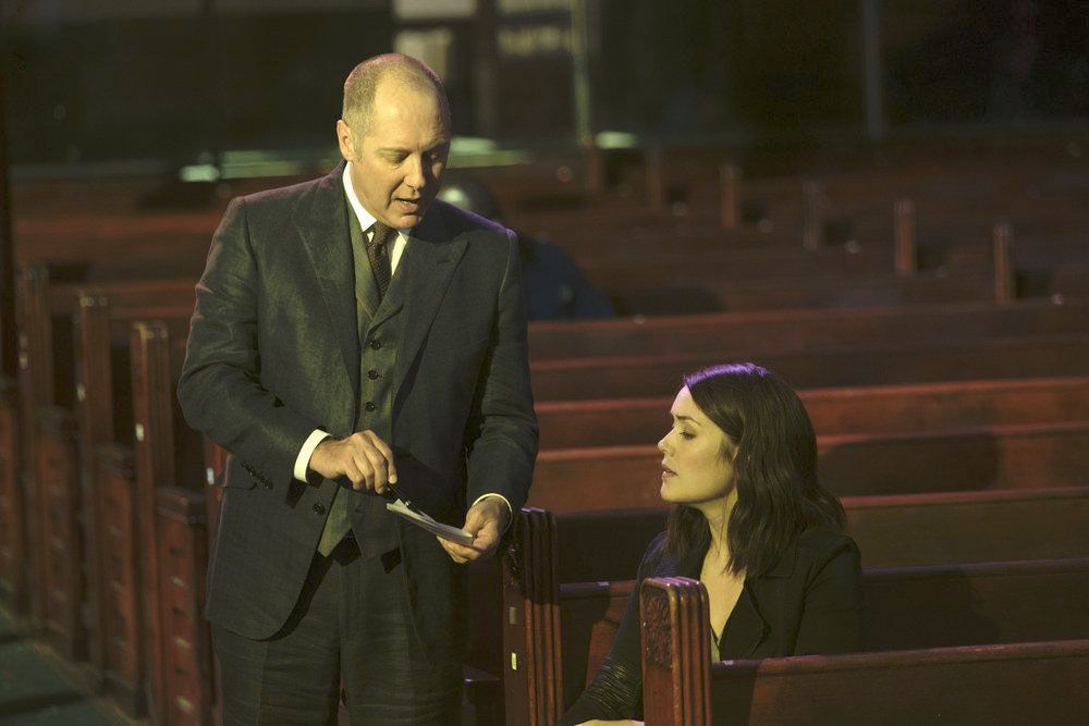 Blacklist : Photo Megan Boone, James Spader