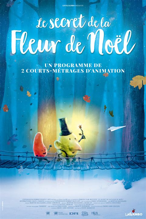 Le Secret de la fleur de Noël : Affiche