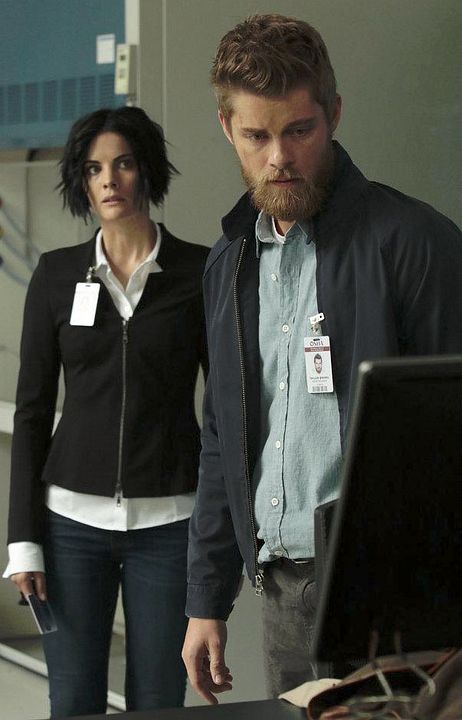 Blindspot : Photo Jaimie Alexander, Luke Mitchell