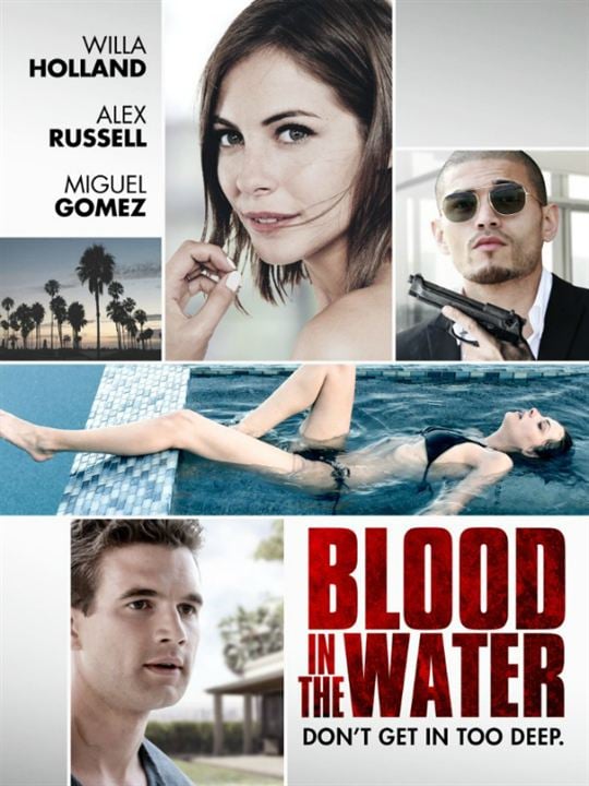 Blood in the Water : Affiche