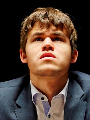 Affiche Magnus Carlsen