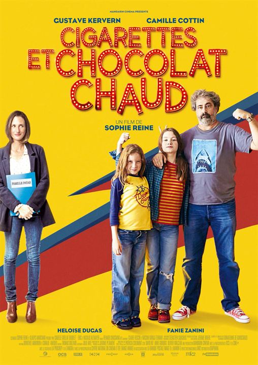 Cigarettes et chocolat chaud : Affiche