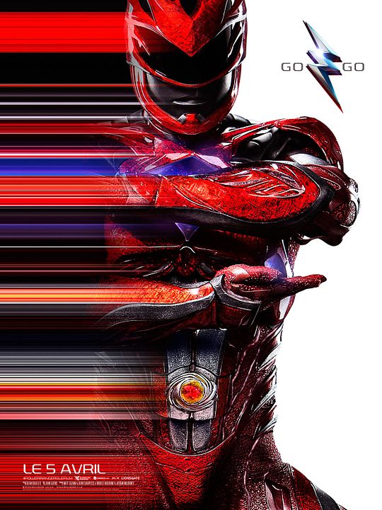 Power Rangers : Affiche