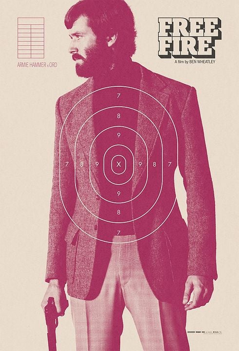 Free Fire : Affiche