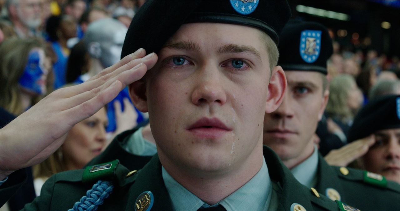 Un jour dans la vie de Billy Lynn : Photo Joe Alwyn