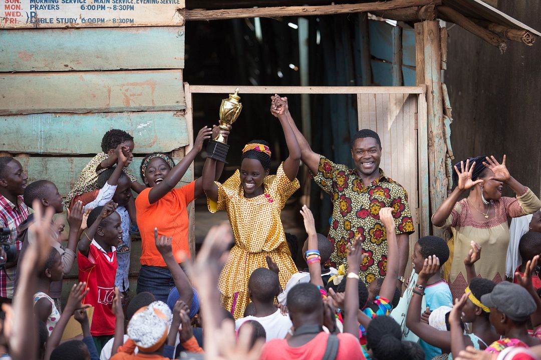 Queen Of Katwe : Photo David Oyelowo, Lupita Nyong'o