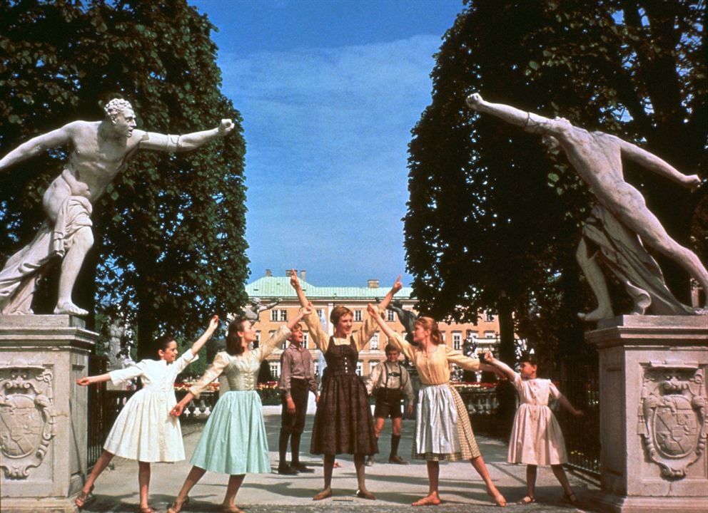 La Mélodie du bonheur : Photo Julie Andrews