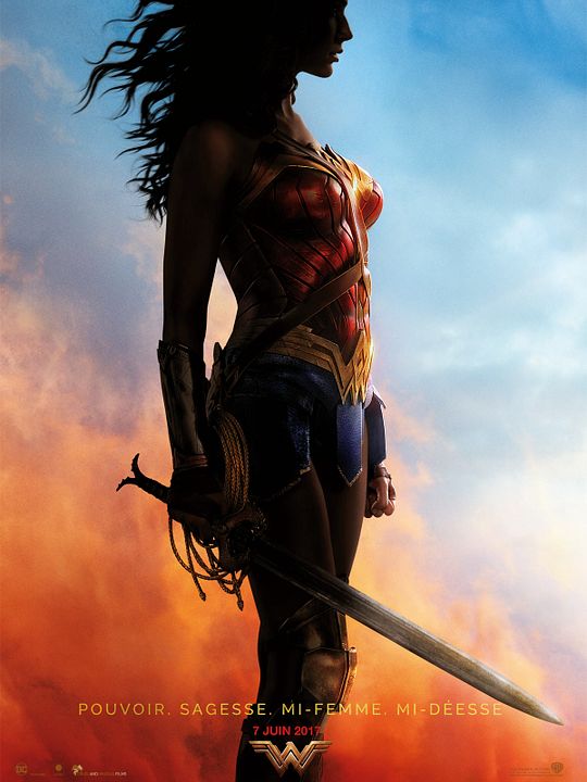 Wonder Woman : Affiche