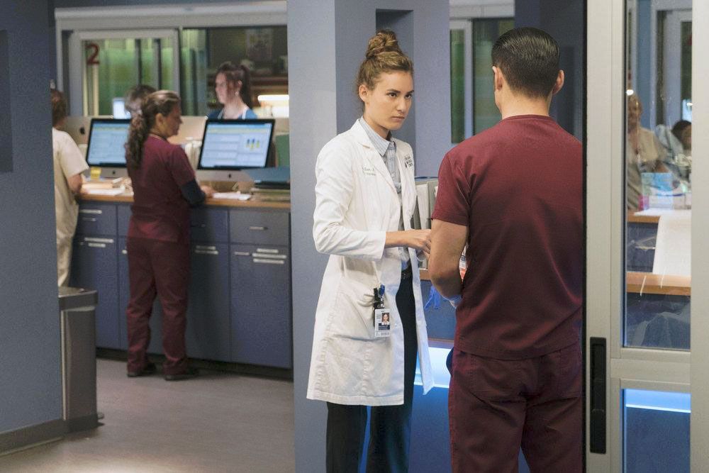 Chicago Med : Photo Rachel DiPillo