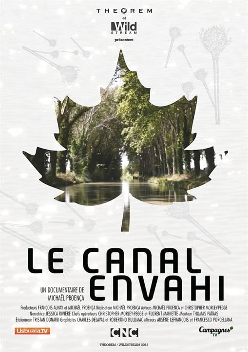 Le Canal envahi : Affiche