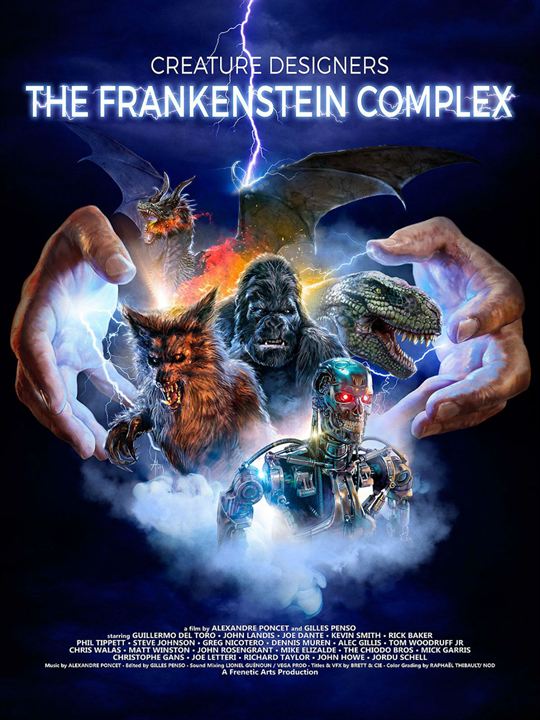 Le complexe de Frankenstein : Affiche