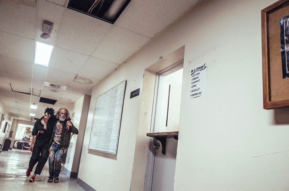 Z Nation : Photo Nathaniel Zang, Russell Hodgkinson