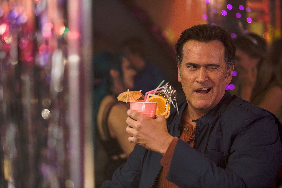 Ash vs Evil Dead : Photo Bruce Campbell