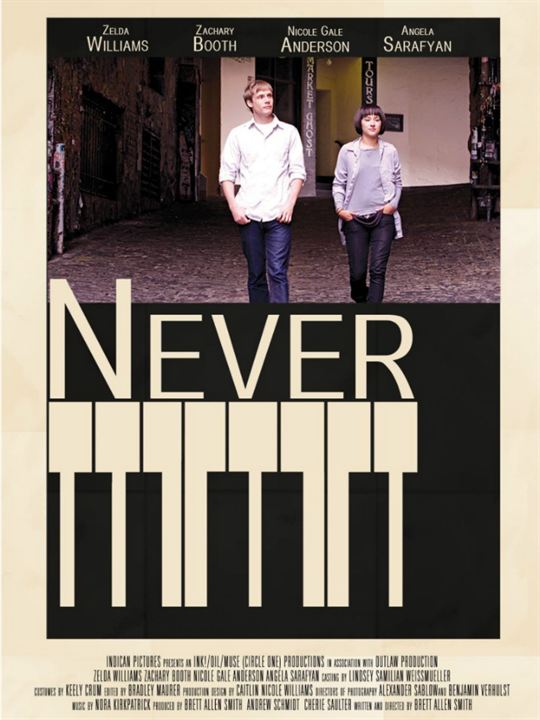 Never : Affiche