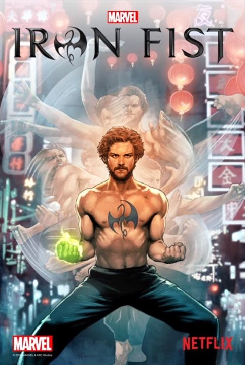 Marvel's Iron Fist : Affiche