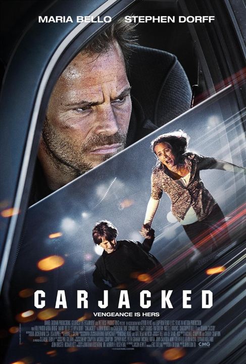 Carjacked : Affiche