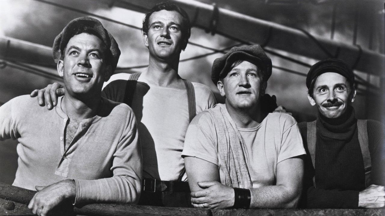 Les Hommes de la mer : Photo John Wayne