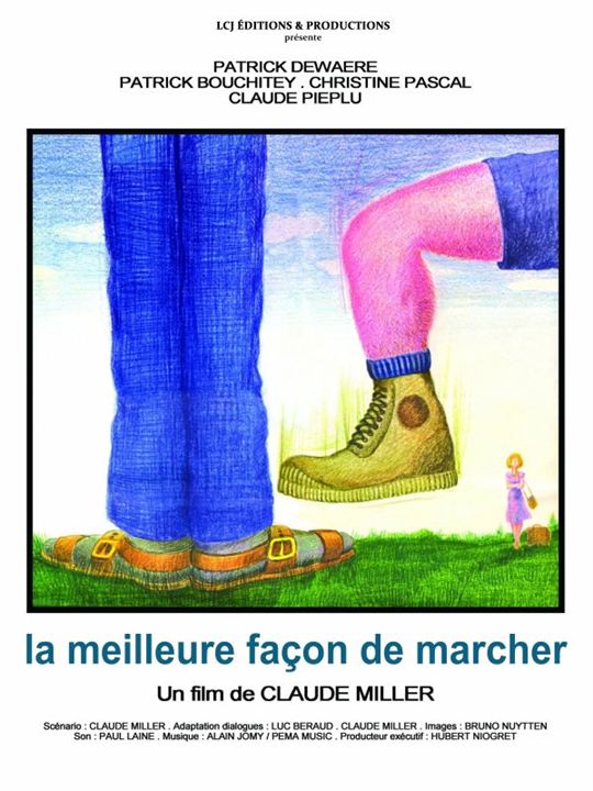 La Meilleure façon de marcher : Affiche