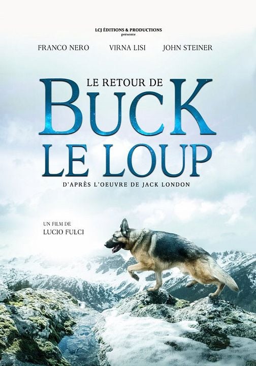 Le Retour de Buck le loup : Affiche