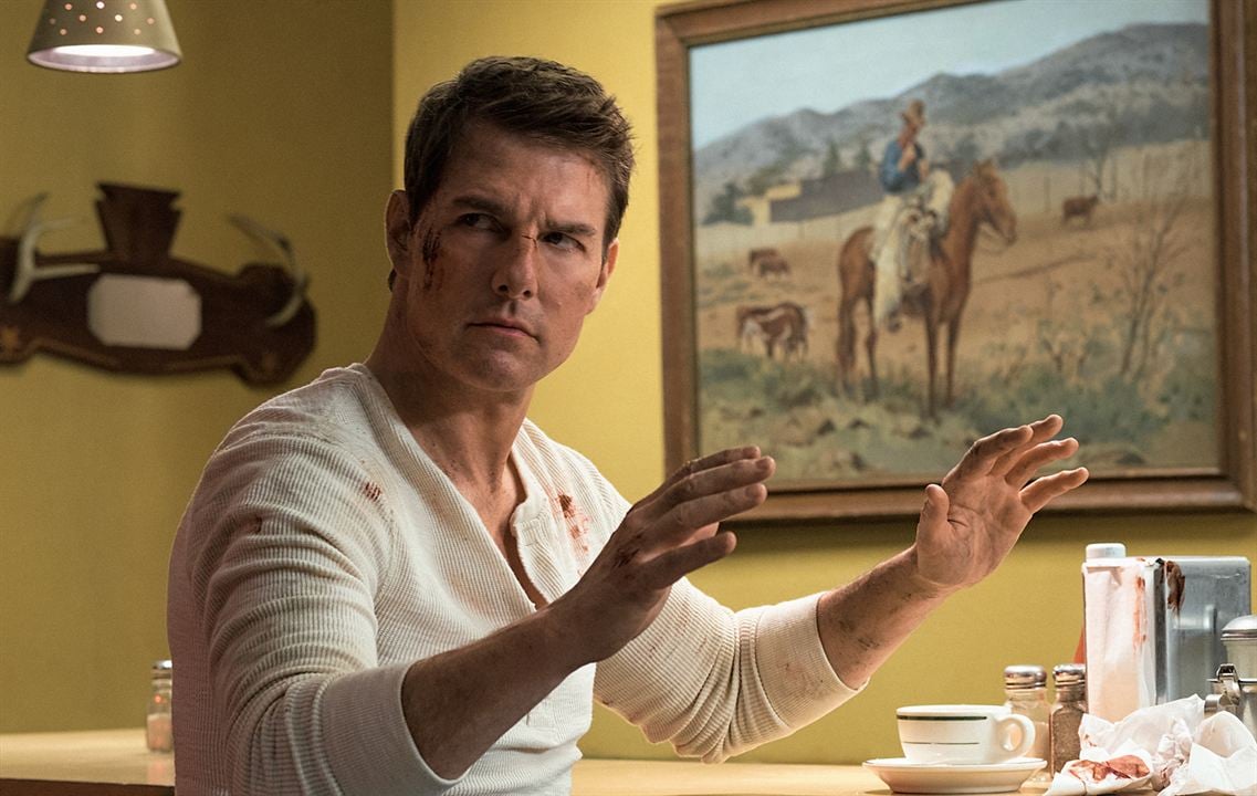 Jack Reacher : Never Go Back : Photo Tom Cruise