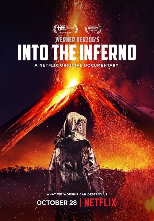 Into The Inferno : Affiche