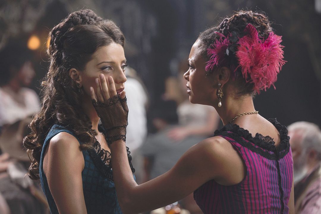 Westworld : Affiche Thandiwe Newton, Angela Sarafyan